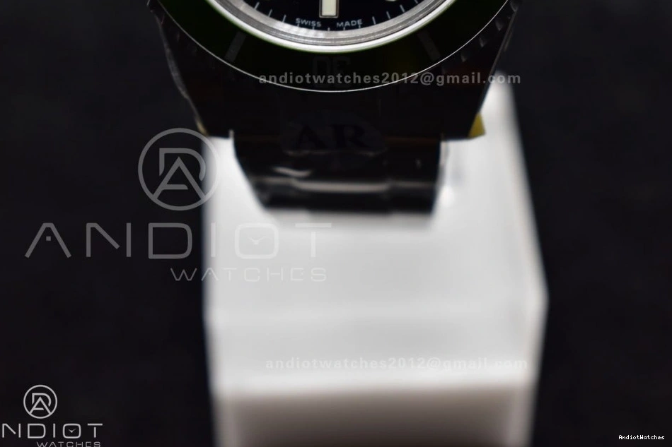 Bracelet V SS 1140 16610 LV Green Affordable Submariner Best ARF1:1 on Edition 904L Steel SH3135 0928